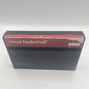 Great Basketball- Sega Master System Game Only Tested